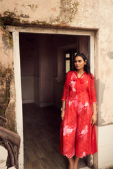 Eva jumpsuit - Crimson