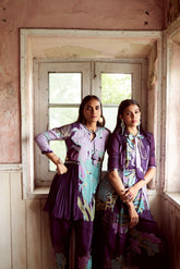 Luna Co-Ord set- Dewberry