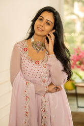 Malini Dress - Soft Lavender