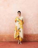 Dhanika Kurtha Set- Honey Cream