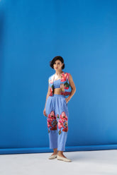 Naima Co-ord Set - Fern Blue