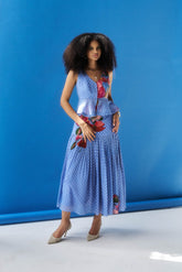 Romina Co-ord Set - Fern Blue