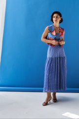 Kalila Co-ord Set - Fern Blue