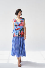 Elisha Co-ord Set - Fern Blue