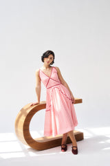 Goldie Dress- Peach