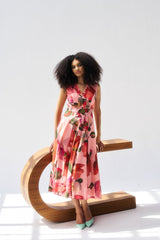 Tiana Dress- Peach