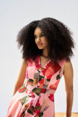 Tiana Dress- Peach