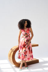 Tiana Dress- Peach