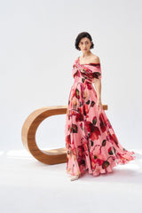 Nadia Dress- Peach