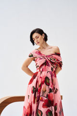 Nadia Dress- Peach