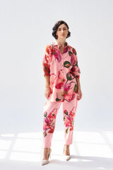 Ginny Co-Ord Set- Peach