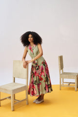 Anubi Dress - Moss Green