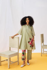 Linda Co-ord Set - Moss Green