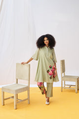 Linda Co-ord Set - Moss Green