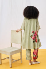Linda Co-ord Set - Moss Green