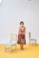 Savan Dress - Moss Green