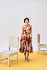 Savan Dress - Moss Green