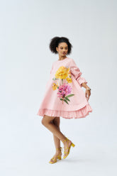 Sierra Dress - Peach