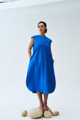 Loucia Dress - Cobalt Blue