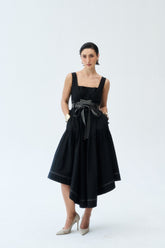 Simona Dress - Black