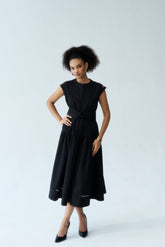 Cleo Dress - Black