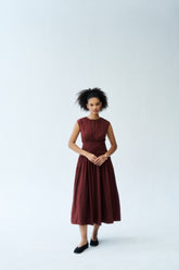 Kate Dress - Brown