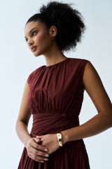 Kate Dress - Brown