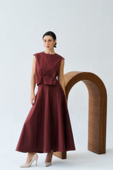 Lumia Co-ord Set - Brown