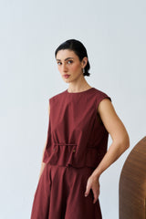 Lumia Co-ord Set - Brown
