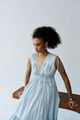 Kaylee Dress - Powder Blue