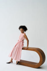 Maisie Dress - Peach