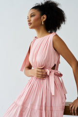 Maisie Dress - Peach