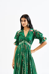 Shea Dress - Green