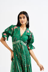 Shea Dress - Green