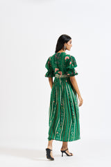 Shea Dress - Green