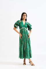 Shea Dress - Green