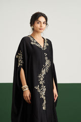 Farah Kaftan Set - Black