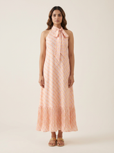 Milay Dress- Peach