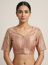 Saanvi Tissue Blouse