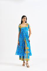 Yuri Top with bottom - Blue