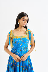 Yuri Top with bottom - Blue