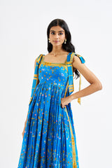 Yuri Top with bottom - Blue