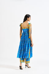 Yuri Top with bottom - Blue