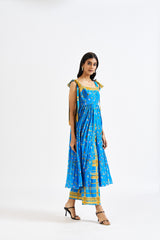 Yuri Top with bottom - Blue