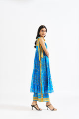 Yuri Top with bottom - Blue