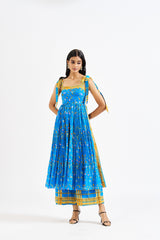 Yuri Top with bottom - Blue