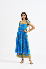 Yuri Top with bottom - Blue