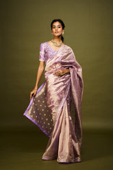 Gitali saree set - Lavender