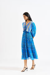 Tella dress - Blue