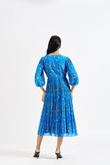 Tella dress - Blue